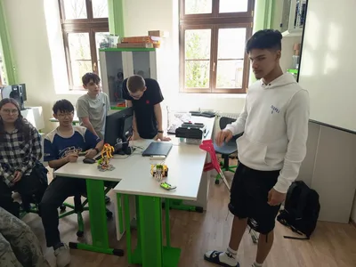 Stavba a programování robotů, 30. 4. 2026