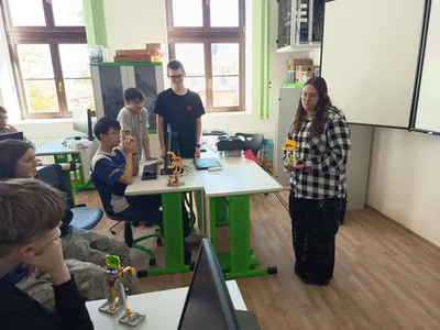 Stavba a programování robotů, 30. 4. 2026