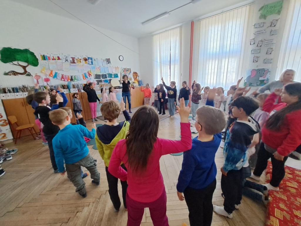 Třicátý první týden ve školní družině., 25. 4. 2026
