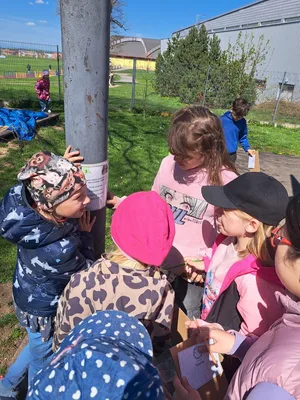 Třicátý první týden ve školní družině., 25. 4. 2026