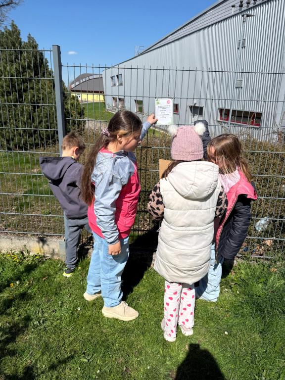 Třicátý první týden ve školní družině., 25. 4. 2026