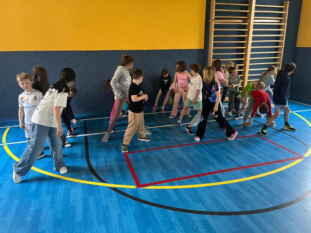 Třicátý první týden ve školní družině., 25. 4. 2026