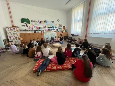 Třicátý první týden ve školní družině., 25. 4. 2026