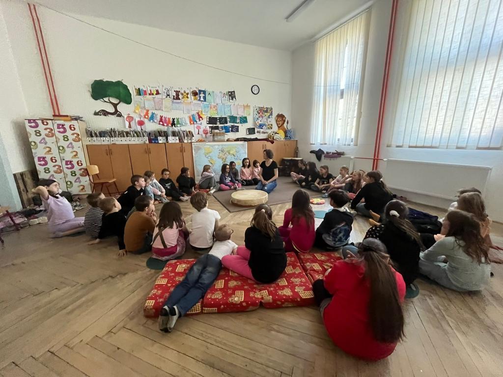 Třicátý první týden ve školní družině., 25. 4. 2026
