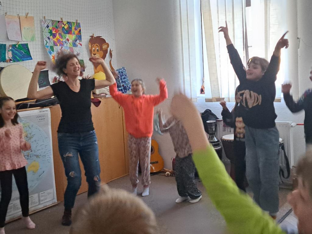 Třicátý první týden ve školní družině., 25. 4. 2026