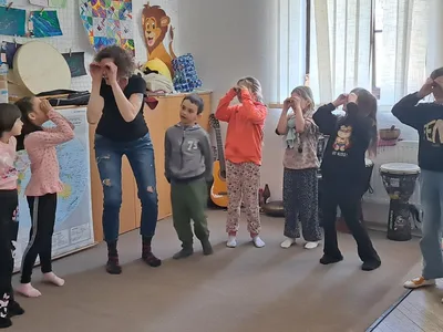 Třicátý první týden ve školní družině., 25. 4. 2026