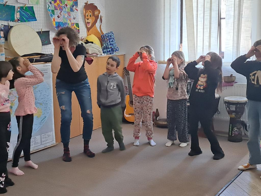 Třicátý první týden ve školní družině., 25. 4. 2026