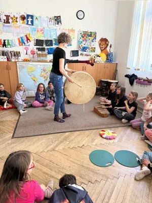 Třicátý první týden ve školní družině., 25. 4. 2026