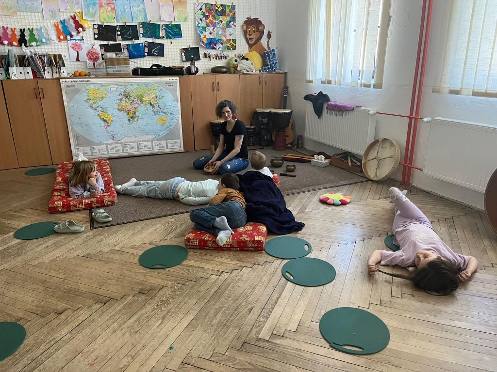 Třicátý první týden ve školní družině., 25. 4. 2026