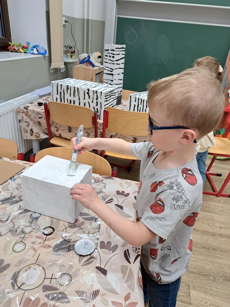 Třicátý první týden ve školní družině., 25. 4. 2026