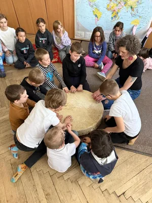 Třicátý první týden ve školní družině., 25. 4. 2026