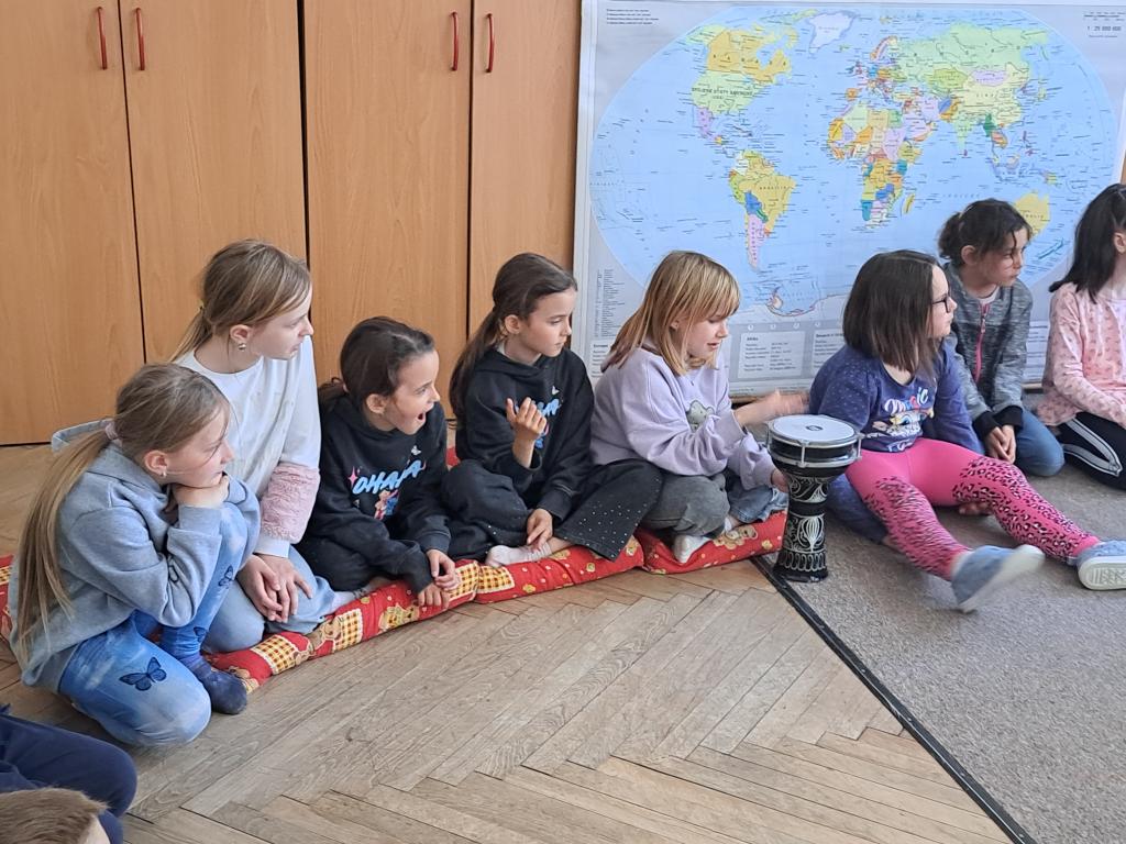 Třicátý první týden ve školní družině., 25. 4. 2026