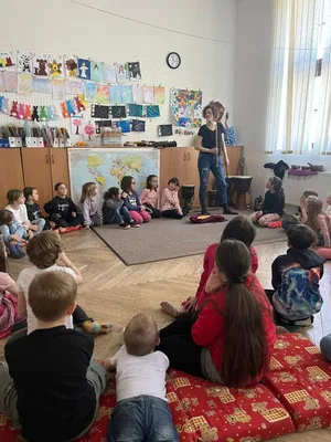 Třicátý první týden ve školní družině., 25. 4. 2026