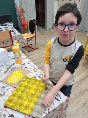 Třicátý první týden ve školní družině., 25. 4. 2026