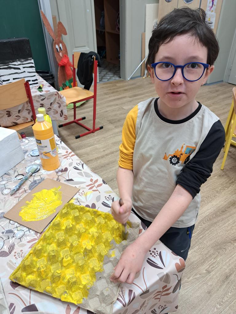 Třicátý první týden ve školní družině., 25. 4. 2026