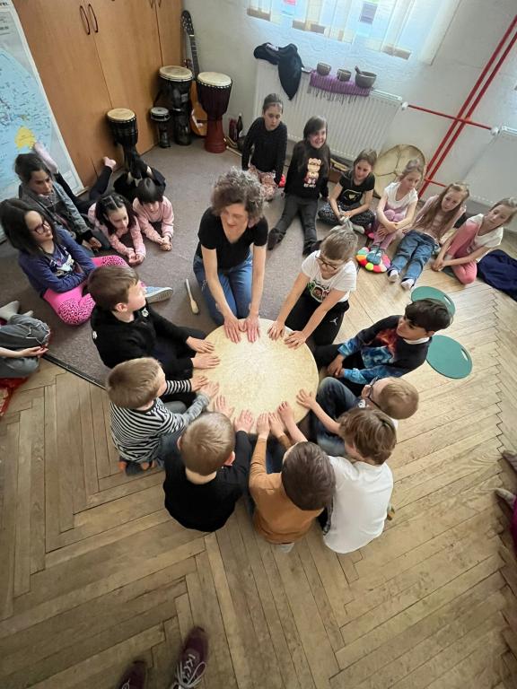 Třicátý první týden ve školní družině., 25. 4. 2026