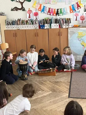 Třicátý první týden ve školní družině., 25. 4. 2026