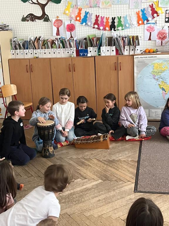 Třicátý první týden ve školní družině., 25. 4. 2026