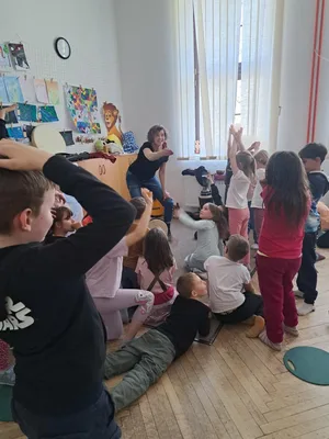 Třicátý první týden ve školní družině., 25. 4. 2026