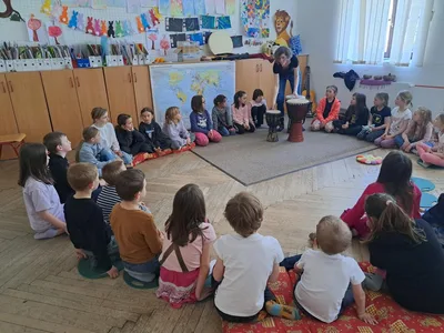 Třicátý první týden ve školní družině., 25. 4. 2026