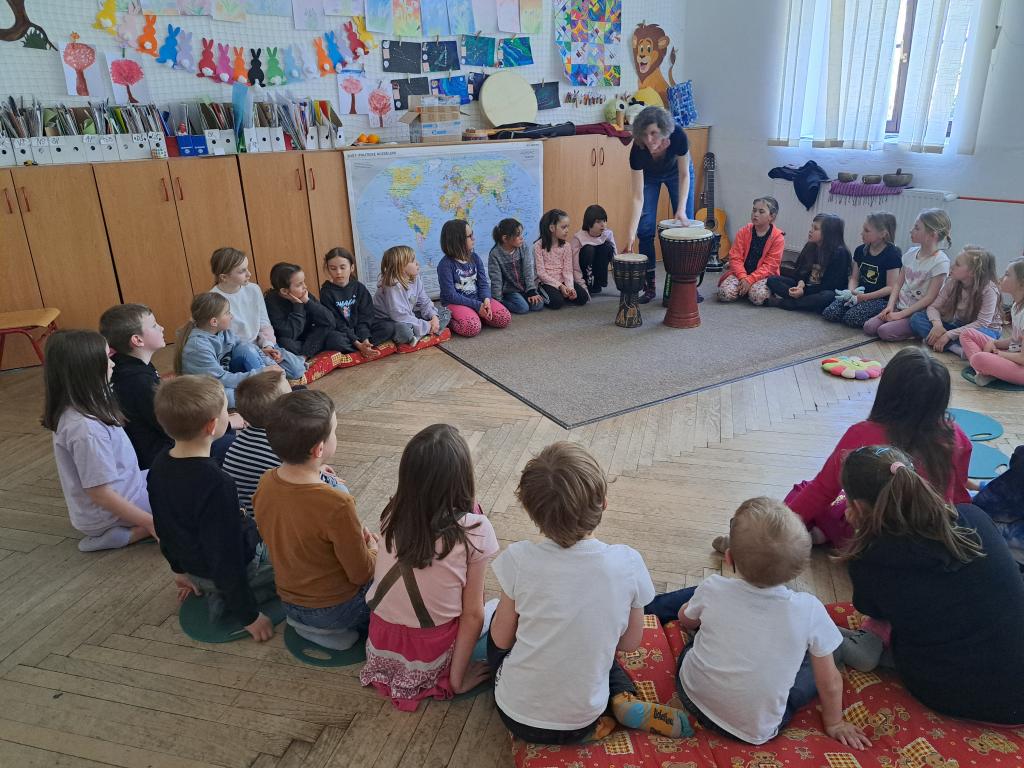 Třicátý první týden ve školní družině., 25. 4. 2026