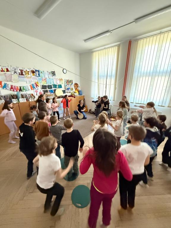 Třicátý první týden ve školní družině., 25. 4. 2026