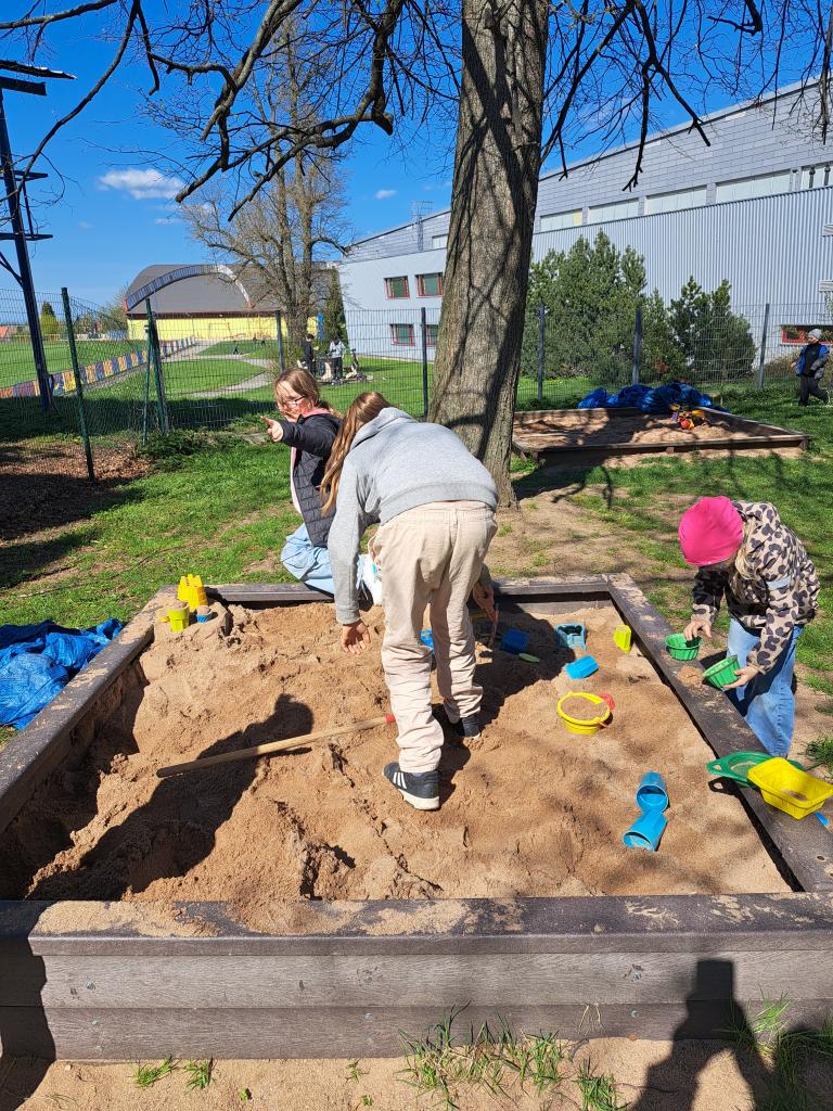Třicátý první týden ve školní družině., 25. 4. 2026