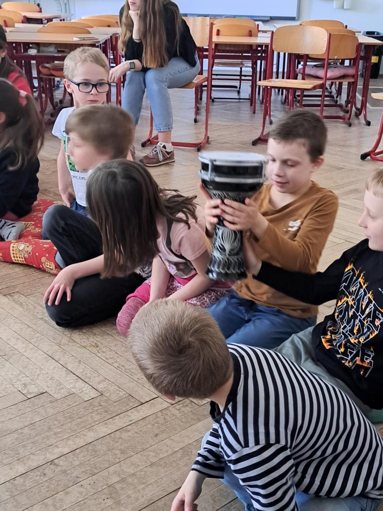 Třicátý první týden ve školní družině., 25. 4. 2026