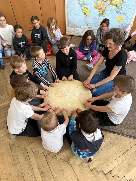 Třicátý první týden ve školní družině., 25. 4. 2026