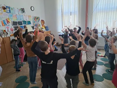 Třicátý první týden ve školní družině., 25. 4. 2026