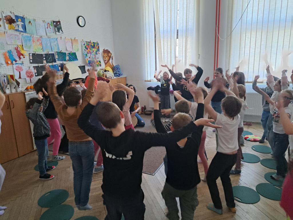Třicátý první týden ve školní družině., 25. 4. 2026