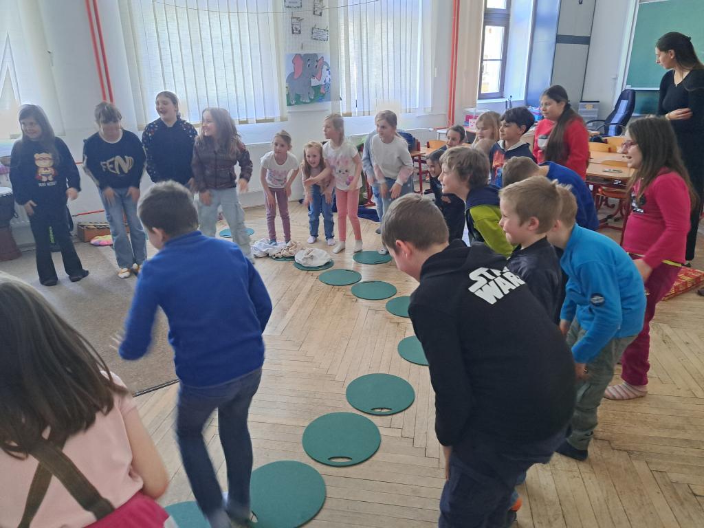 Třicátý první týden ve školní družině., 25. 4. 2026