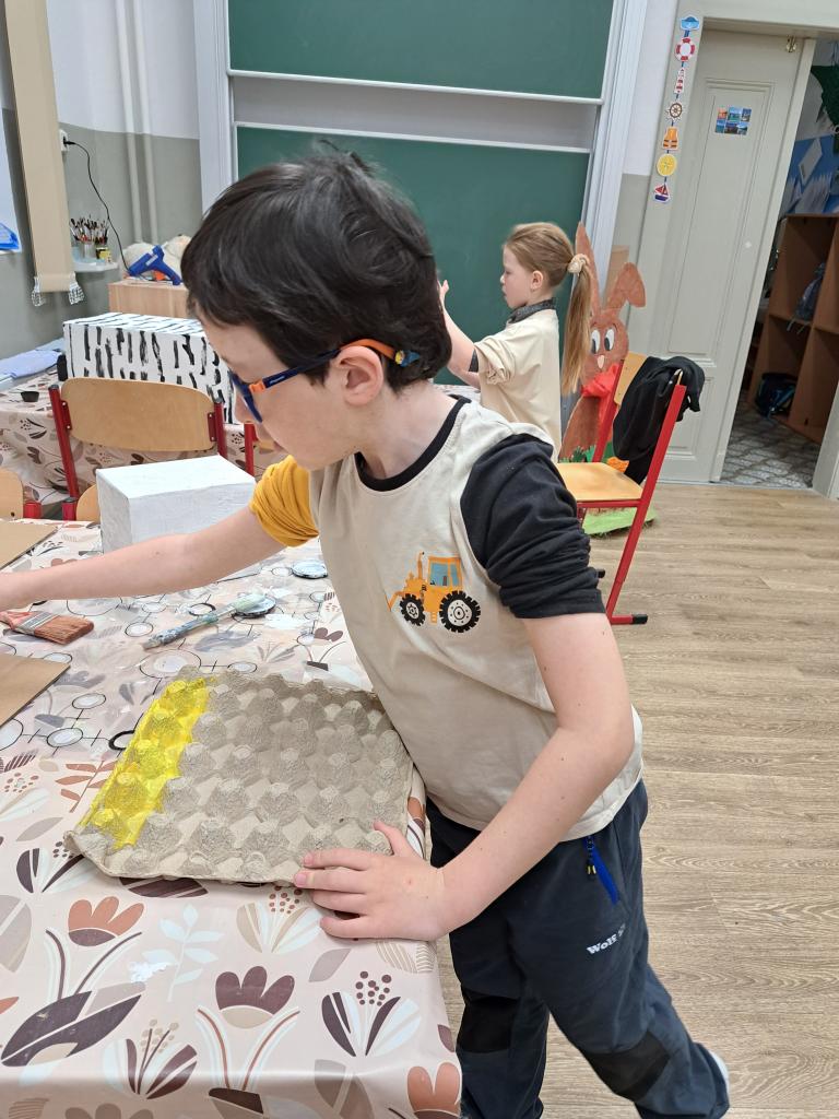 Třicátý první týden ve školní družině., 25. 4. 2026