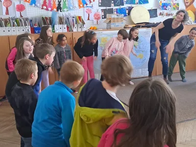 Třicátý první týden ve školní družině., 25. 4. 2026