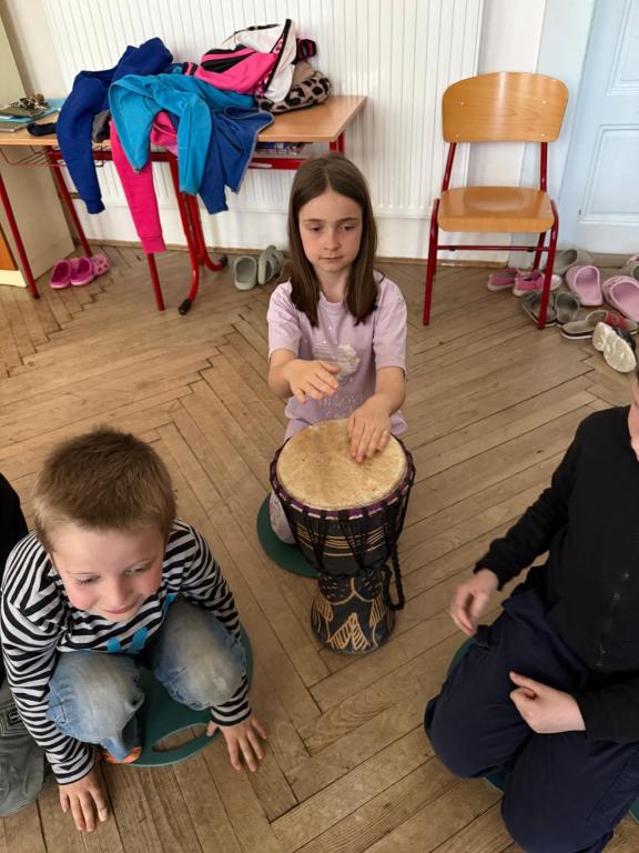 Třicátý první týden ve školní družině., 25. 4. 2026