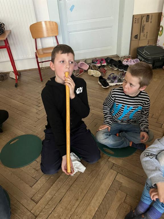 Třicátý první týden ve školní družině., 25. 4. 2026