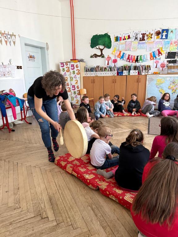 Třicátý první týden ve školní družině., 25. 4. 2026