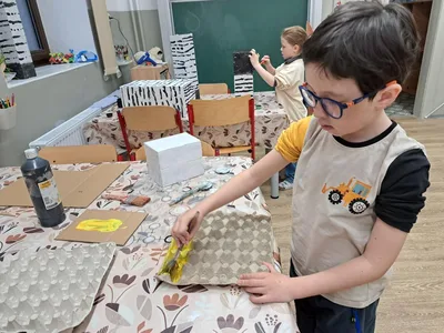 Třicátý první týden ve školní družině., 25. 4. 2026