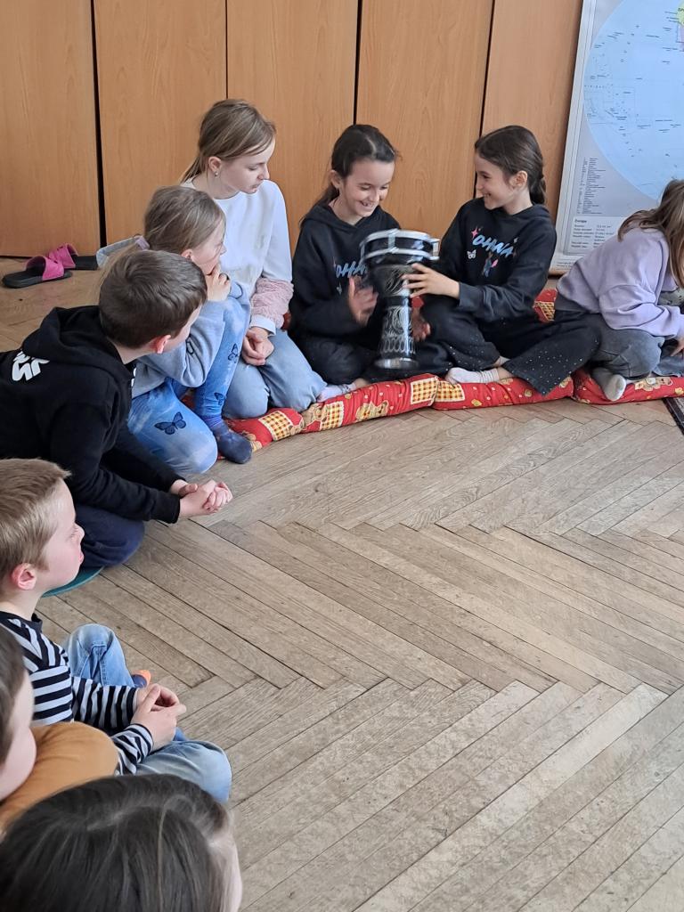 Třicátý první týden ve školní družině., 25. 4. 2026