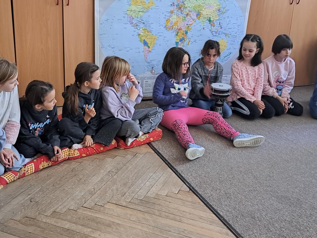 Třicátý první týden ve školní družině., 25. 4. 2026