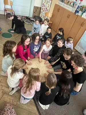 Třicátý první týden ve školní družině., 25. 4. 2026