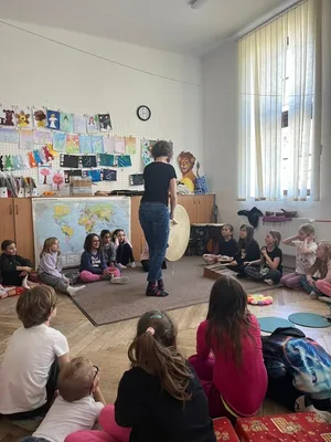 Třicátý první týden ve školní družině., 25. 4. 2026