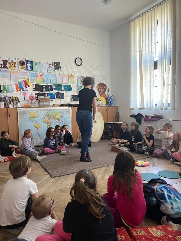 Třicátý první týden ve školní družině., 25. 4. 2026