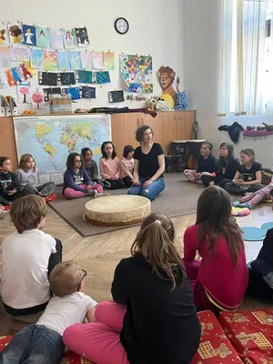 Třicátý první týden ve školní družině., 25. 4. 2026