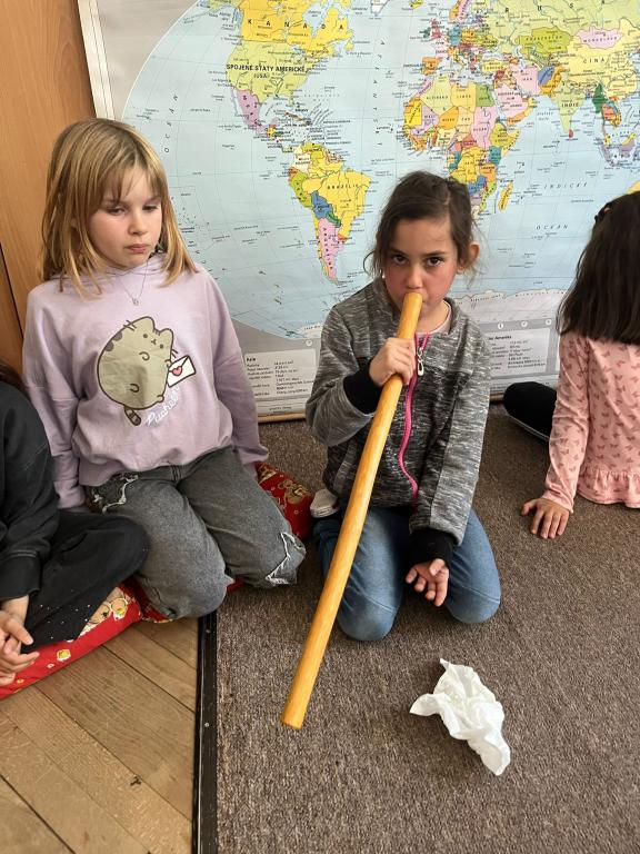 Třicátý první týden ve školní družině., 25. 4. 2026