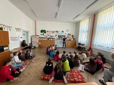 Třicátý první týden ve školní družině., 25. 4. 2026