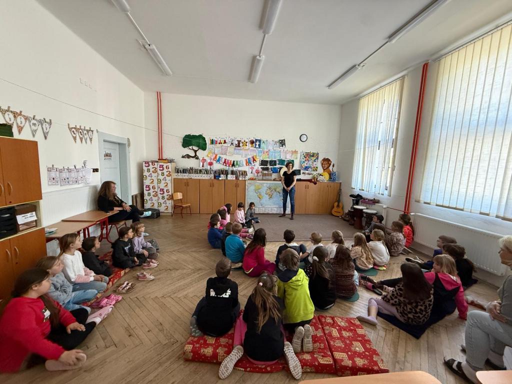 Třicátý první týden ve školní družině., 25. 4. 2026
