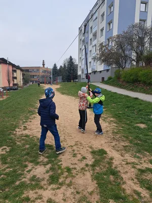 Třicátý týden ve školní družině., 18. 4. 2026