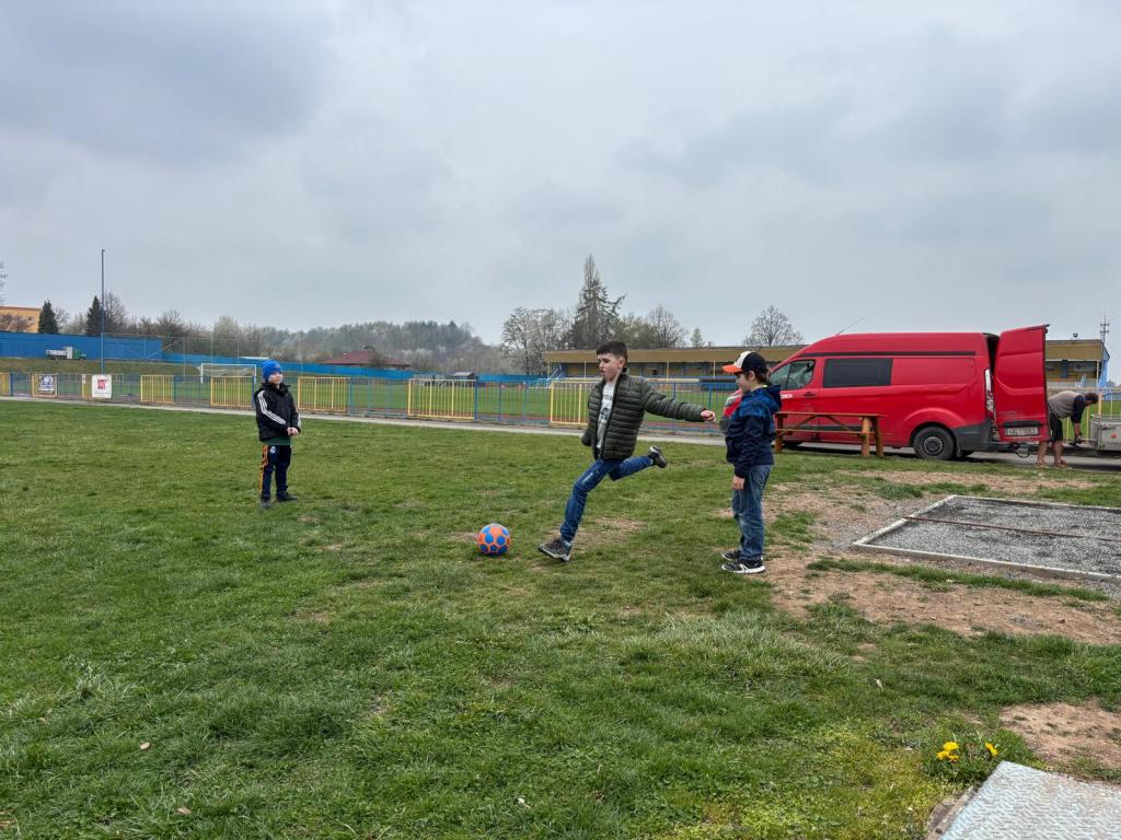 Třicátý týden ve školní družině., 18. 4. 2026