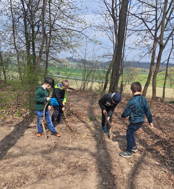 Třicátý týden ve školní družině., 18. 4. 2026